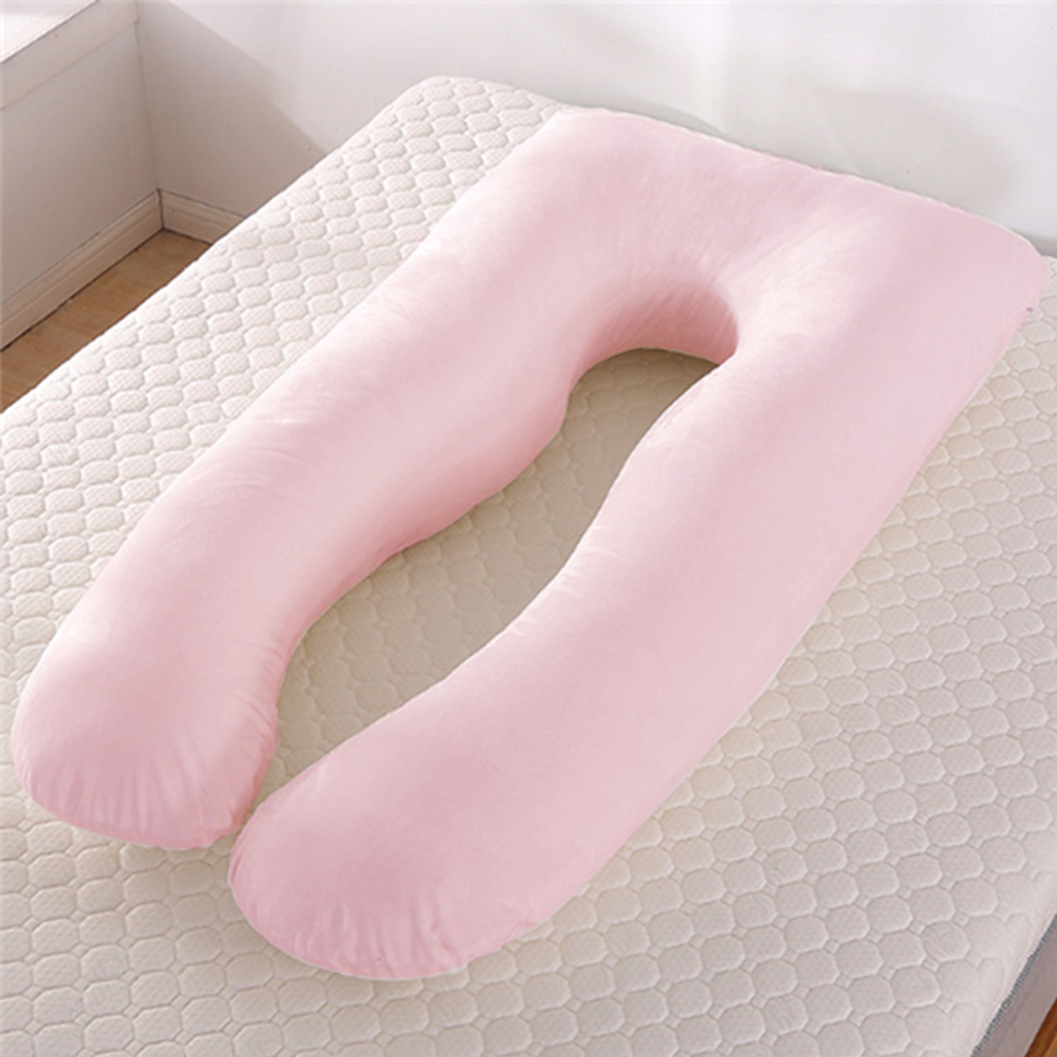 Cooling Ice-Silk Maternity Support Pillow