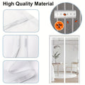 MagicMesh Auto-Close Screen Door