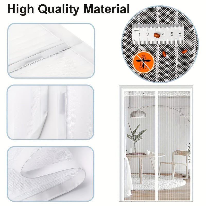MagicMesh Auto-Close Screen Door