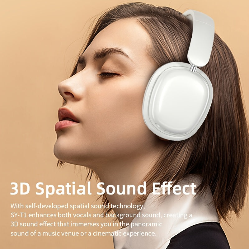 BassBuds Over-Ear Wireless Headphones