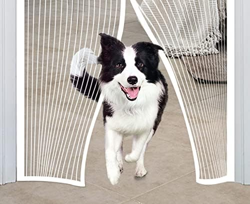 MagicMesh Auto-Close Screen Door