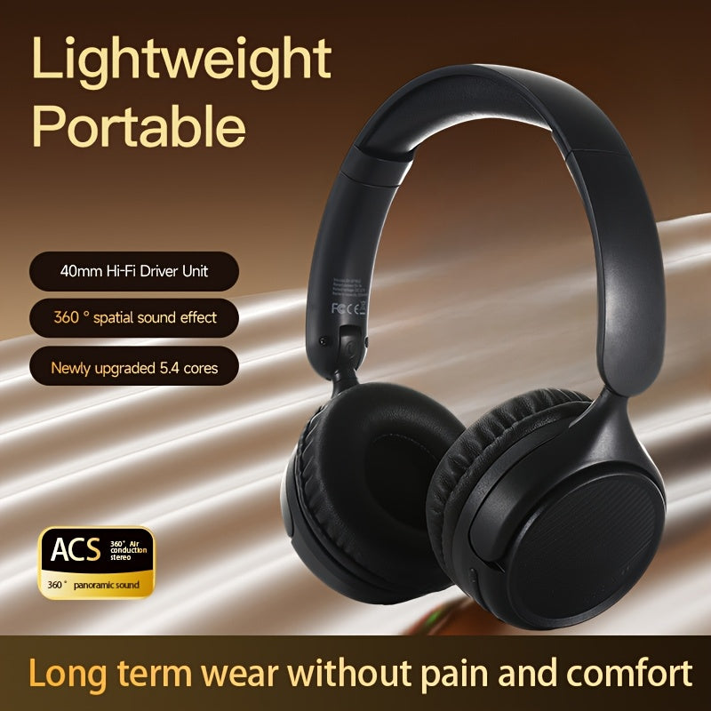 RetroWave Over-Ear Headphones (30H)