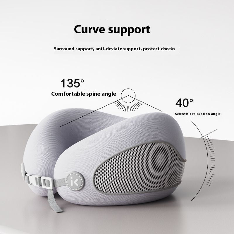 Portable Latex Travel Neck Pillow