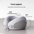 Portable Latex Travel Neck Pillow