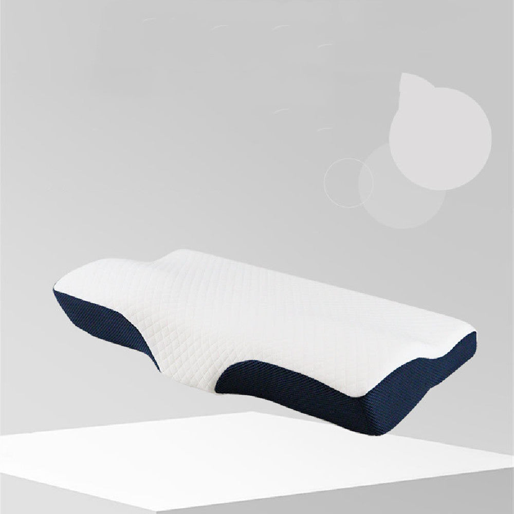 Slow-Rebound Neck Support Pillow