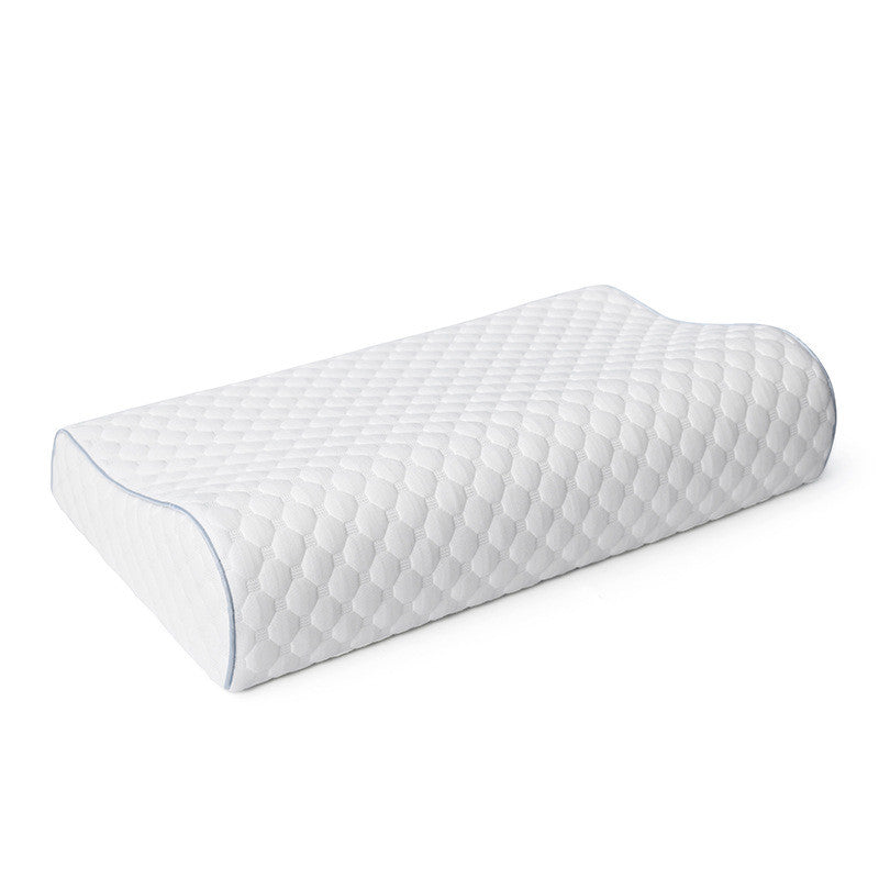 Slow-Rebound Memory Neck Pillow