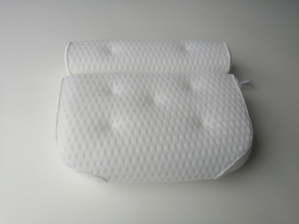 Spa Bath Pillow with Suction Cups