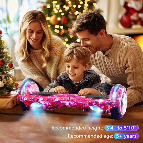 GlideX LED Hoverboard (Bluetooth)