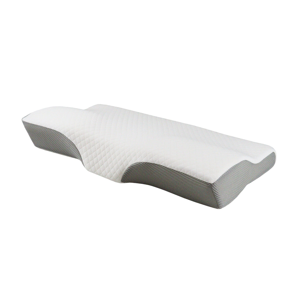 Slow-Rebound Neck Support Pillow