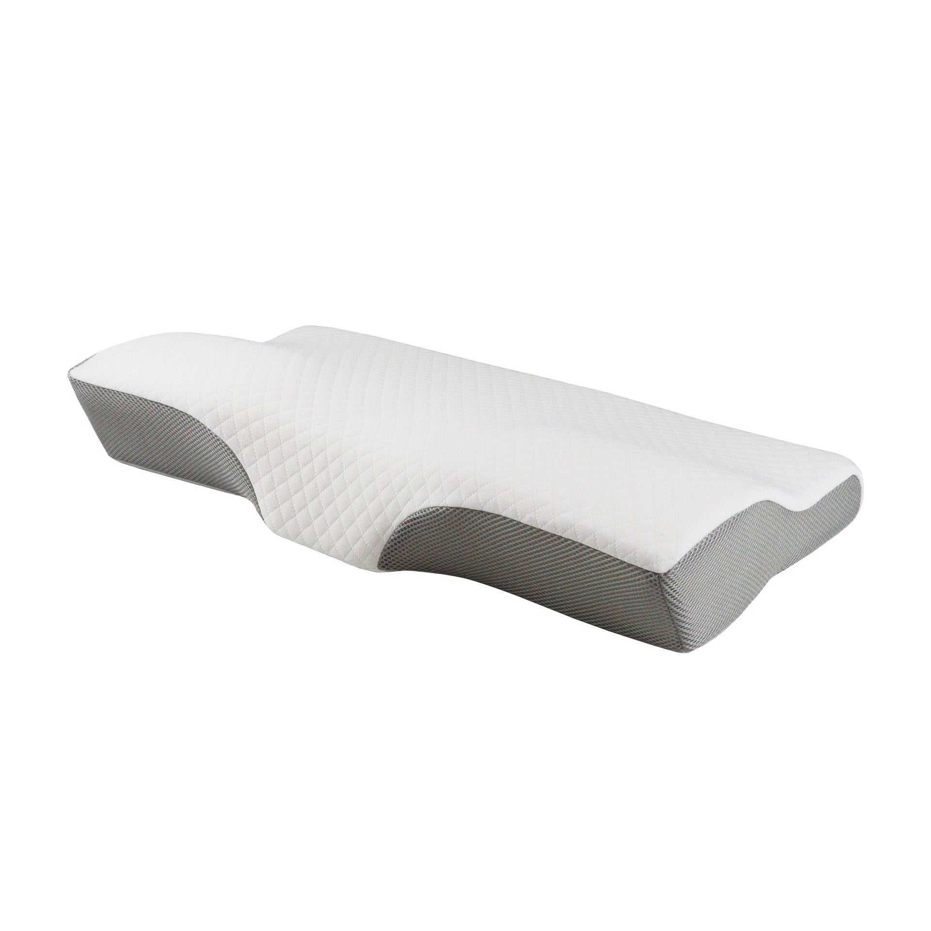 Slow-Rebound Neck Support Pillow