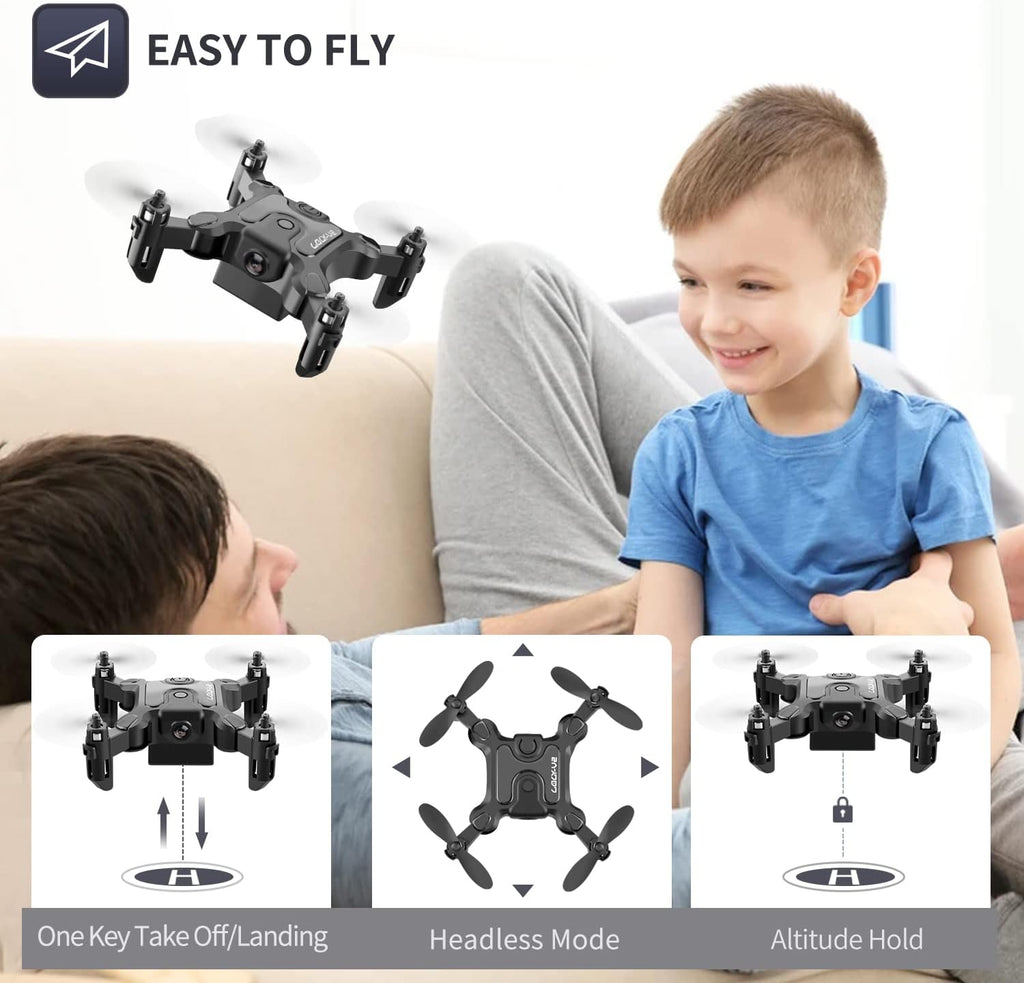 SkyShot Mini Selfie Drone (HD Camera)