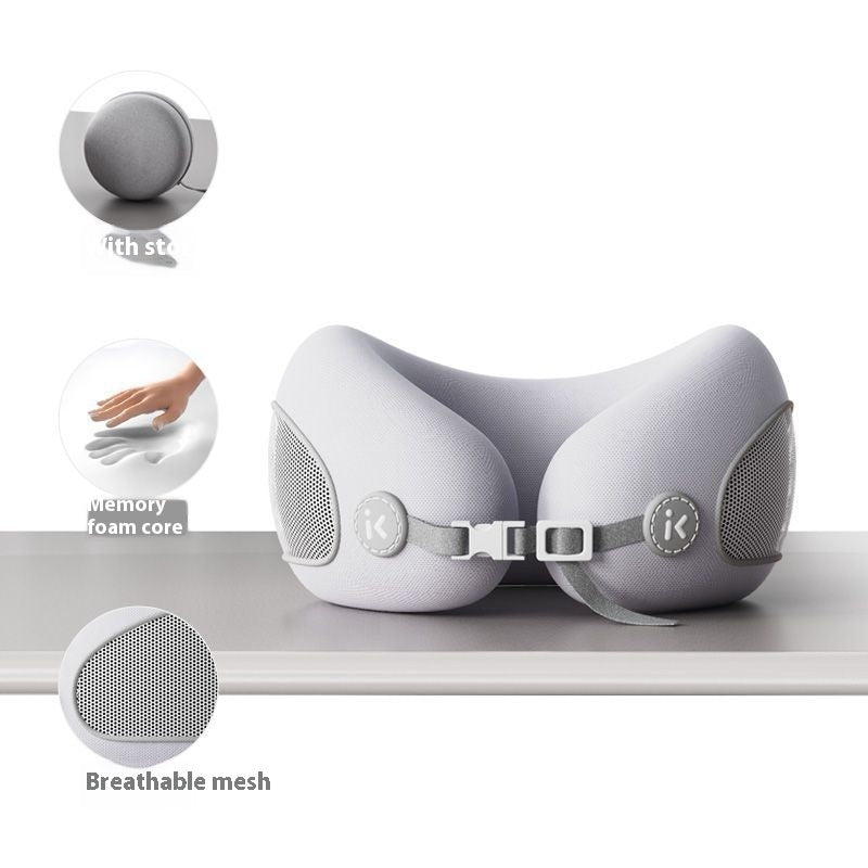 Portable Latex Travel Neck Pillow