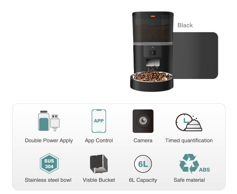 SmartPaw Pet Feeder with Camera