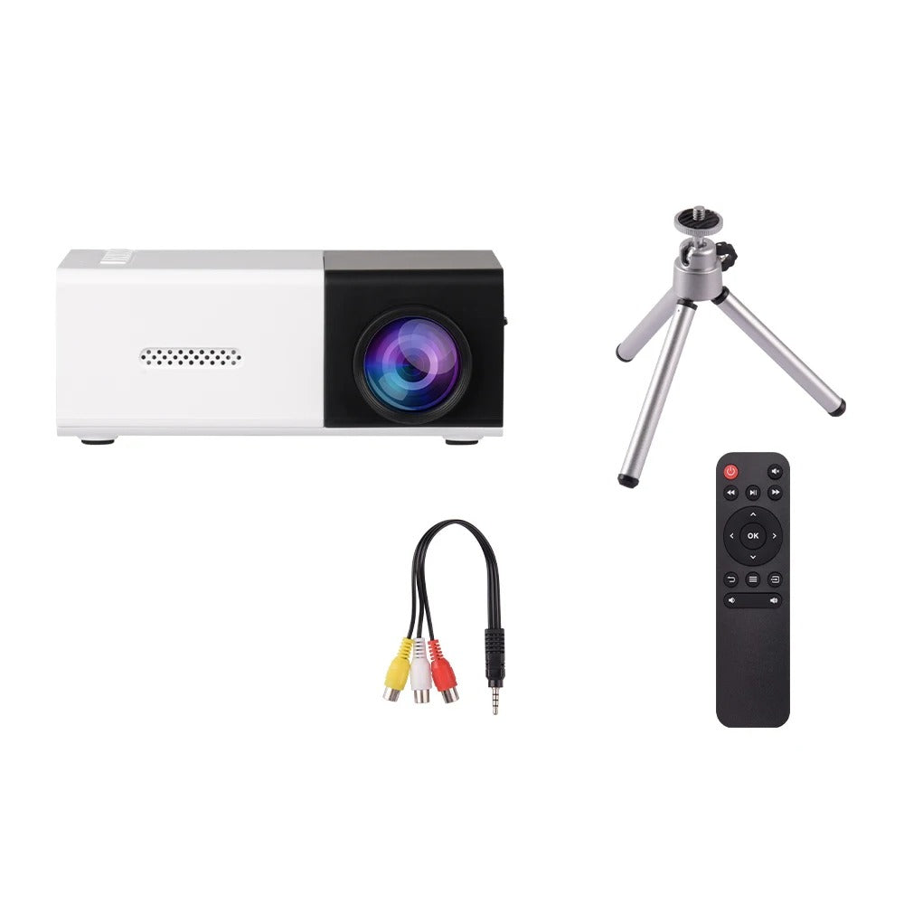 CineGo Mini Phone Projector (1080p HD)